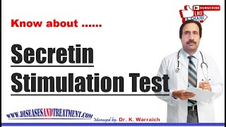 Secretin Stimulation Test  Pancreatic Insufficiency Test  What Is Secretin [upl. by Strep290]