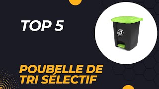 Top 5 Meilleure Poubelle de Tri Sélectif 2024 [upl. by Graehl304]