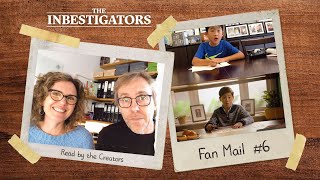 The InBESTigators  Creators Reading Fan Mail 💌 6 [upl. by Shien]