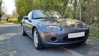 MAZDA MX5 NC  KH Prod [upl. by Acinorahs]