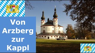 🚶🏽‍♂️Herbstliche Wanderung ins Stiftland Von ArzbergOberfranken zur Kappl bei WaldsassenOberpfalz [upl. by Croteau981]