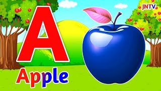 Phonics Song 2 with TWO Words in 3D  A For Airplane  ABC Alphabet Songs 158 [upl. by Torrance]