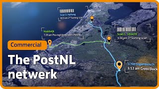 PostNL locations depots and delivery  The PostNL network  PostNL [upl. by Halil]