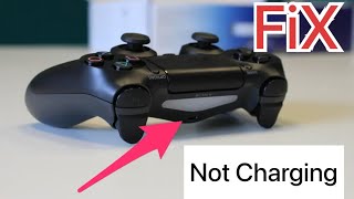 How To Fix PlayStation 4 Controller Not Charging [upl. by Ardine237]