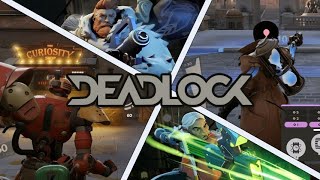 Deadlock valve SEVEN GAMEPLAY Intense Gameplay Experience [upl. by Dnarud]