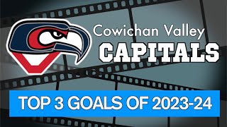 Cowichan Valley Capitals Best Goals  202324 Season [upl. by Karlene]