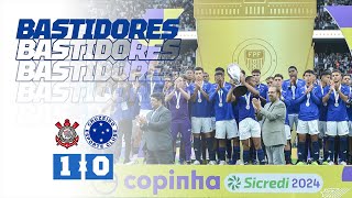 🏆💙 BASTIDORES  Os Crias da Toca são vicecampeões da Copinha 2024 Veja como foi a final [upl. by Pepin]