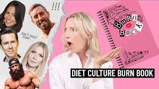 These Influencers amp Celebs are in the Dietitians Burn Book They CANT Sit With Us [upl. by Sherrer466]