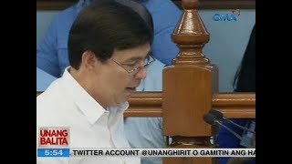 UB Sen Recto Mga quotoverstayingquot na estudyante sa mga SUC di raw makikinabang sa libreng tuition [upl. by Sutsuj]