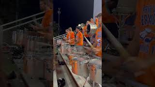 Heritage fight song cadence 🥁 [upl. by Boeke]