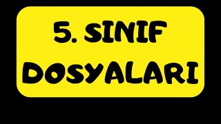 5 Sınıf fenusbilim com içerikleri [upl. by Aubree]