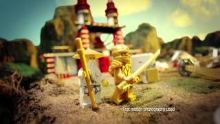 2013 LEGO Ninjago Temple of Light and LEGO Ninjago Garmatron [upl. by Susumu]