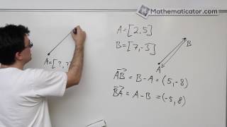 Analytická geometrie 8  vektory  procvičení základů [upl. by Ardell]