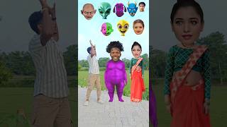 Red saree beutiful ledis amp dancing fatty dog correct head matching game  funny shorts vfx video 😀😀 [upl. by Lizzy]