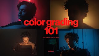 Color Grading 101 By Mahamatic [upl. by Bernhard652]