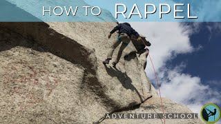 How to rappel [upl. by Imas]