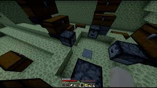 MI PRIMER SUVIVAL TECNICO 60 HOY granja de cemento gaming minecraft [upl. by Yendirb]