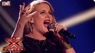 Sam Bailey sings Skyscraper  Live Final Week 10  The X Factor 2013 [upl. by Erhart]