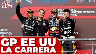 FÓRMULA 1 MAX VERSTAPPEN sigue siendo EL REY y SHOW de HAMILTON [upl. by Auos]