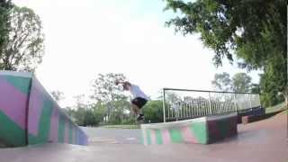 Gustavo Malagoli  session at Nerang Skatepark Gold Coast Australia [upl. by Isidor]