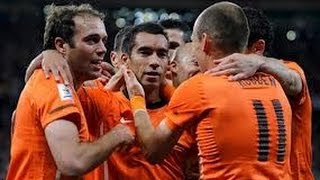 Análisis de fútbol selección holanda en 20132014 [upl. by Aneleiram]