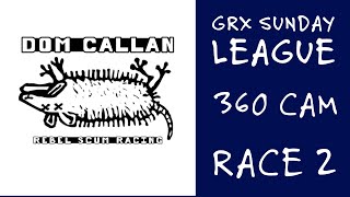 Sunday GRX  Race 2  360 CAM [upl. by Warden442]