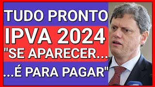 IPVA 2024 DEFERIDO SE APARECER ESSE quotVALOR ESTRANHOquot PAGUE [upl. by Nillor596]