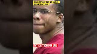 Rapper TayK Victim of Shocking Jailhouse Attack [upl. by Ayoted447]