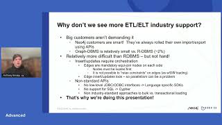 026 Neo4j Data Loading ETLELT Best Practices  NODES2022  Anthony Krinsky [upl. by Blus644]