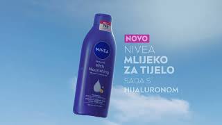 Novo NIVEA mlijeko za tijelo 💧 [upl. by Naillimixam831]