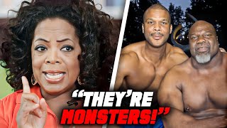 Oprah EXPOSES The Truth Behind Tyler Perry amp TD Jakes Sacrificing Young Boys [upl. by Aneroc566]