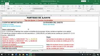 AJUSTES DE CUENTAS INCOBRABLES [upl. by Manoop61]