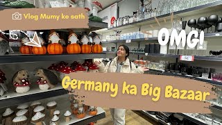 Germany ka Big Bazaar  Shopping in Munich  Mummy k sath Vlog in Munich [upl. by Janey]