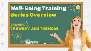 Wellbeing Training Series Overview [upl. by Emera256]