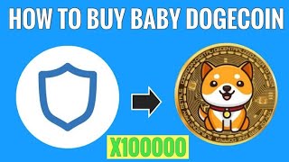 How to buy baby doge coin on trust wallet 100 guide 💯 [upl. by Leftwich845]