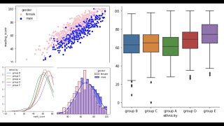 Python Seaborn Visualization for Numeric Variables  Histogram KDE Kernel Density Estimate Plot [upl. by Karleen68]