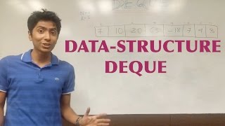 Deque  Data Structure [upl. by Jermayne]