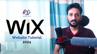 WIX Website Tutorial  2024  Lead Generation amp Sales [upl. by Kolva]