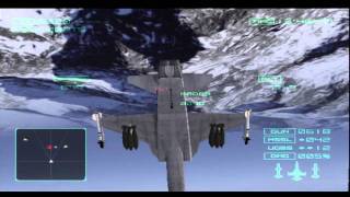 Ace Combat 4 Mission 3 The Northern Eye [upl. by Ahsac801]