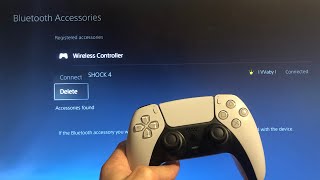 PS5 How to DisconnectUnpair Controller Tutorial For Beginners 2024 [upl. by Mosora]