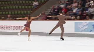 Lilah FearLewis Gibson RD Nebelhorn Trophy 2024 [upl. by Nnylyma892]