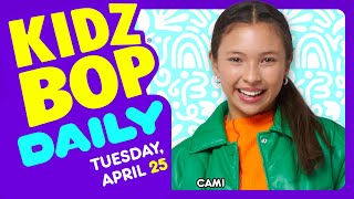 KIDZ BOP Daily  Tuesday April 25 2023 [upl. by Schonfeld]