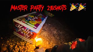 Master party 218shot firework 🎉🎉 shortvideo pyro viral fireworks 2024 indonesia shorts [upl. by Alakcim397]