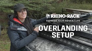 RhinoRack  Overlanding Setup [upl. by Cutlor668]