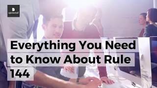 Rule 144 Everything You Need to Know [upl. by Pendleton]