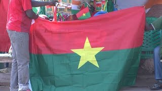 Coupe d’Afrique des Nations  le Burkina Faso arrache sa qualification • FRANCE 24 [upl. by Walrath]