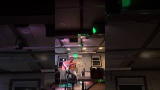 Into Fire  Original Song at JJs Tavern Open Mic in Northampton MA [upl. by Oleic]