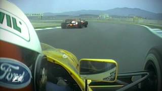 F1 Classic Onboard Rookie Schumacher Dazzles At The 1991 Spanish GP [upl. by Mcafee]