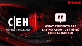 ECCouncil CEH v12  What students are saying about Certified Ethical Hacker CEH [upl. by Wolpert]