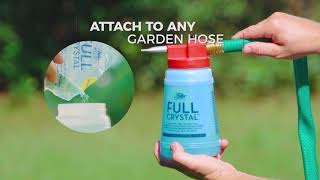 Fuller Brush Full Crystal  The Ultimate Window Cleaning System [upl. by Assir]